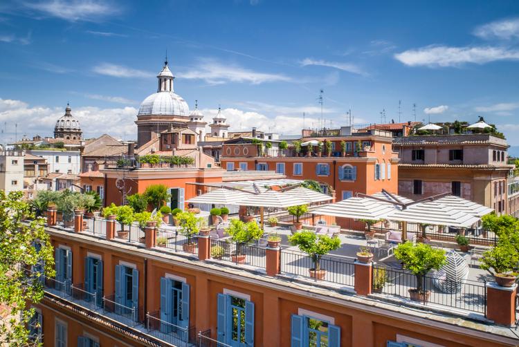 Hotel Ponte Sisto | Roma | 9