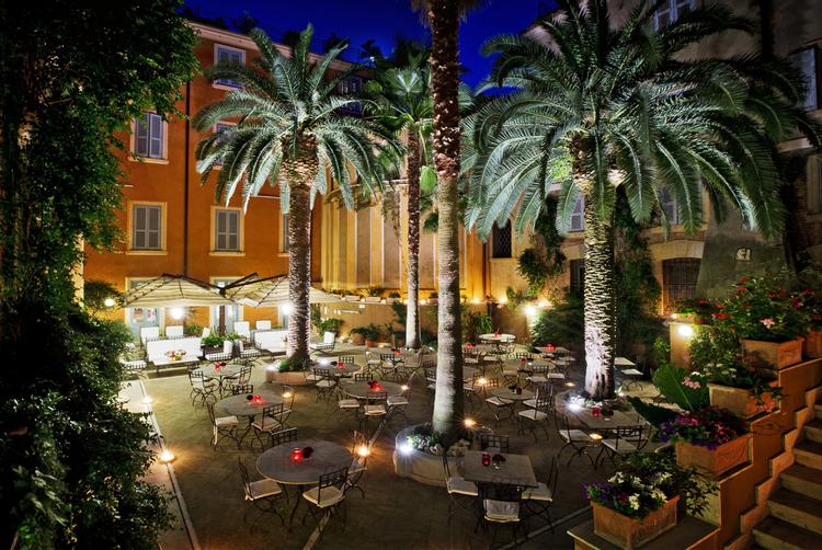 Hotel Ponte Sisto | Roma | 1