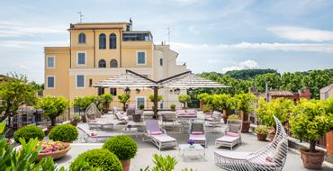 Hotel Ponte Sisto | Roma | Offerta Estate | Roof Top Hotel e aperitivi nel centro di Roma