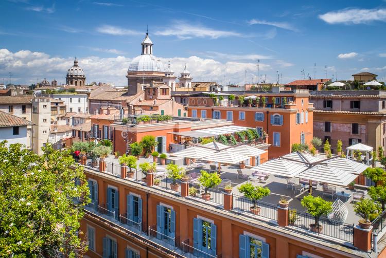 Hotel Ponte Sisto | Roma | 1