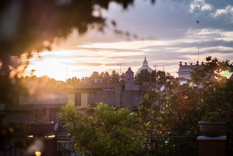Hotel Ponte Sisto | Roma | 1