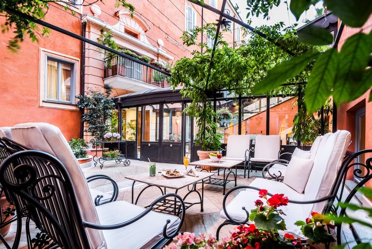 Hotel Ponte Sisto | Roma | 5